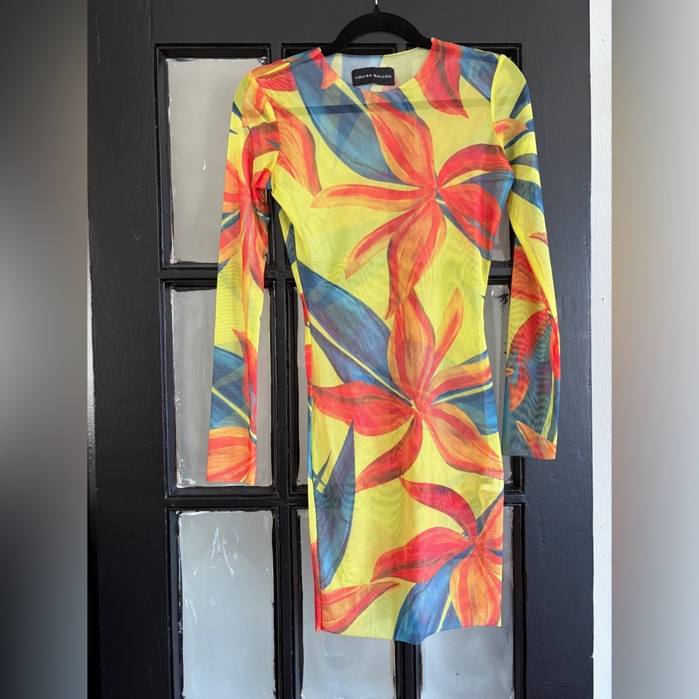 LOUISA BALLOU dress